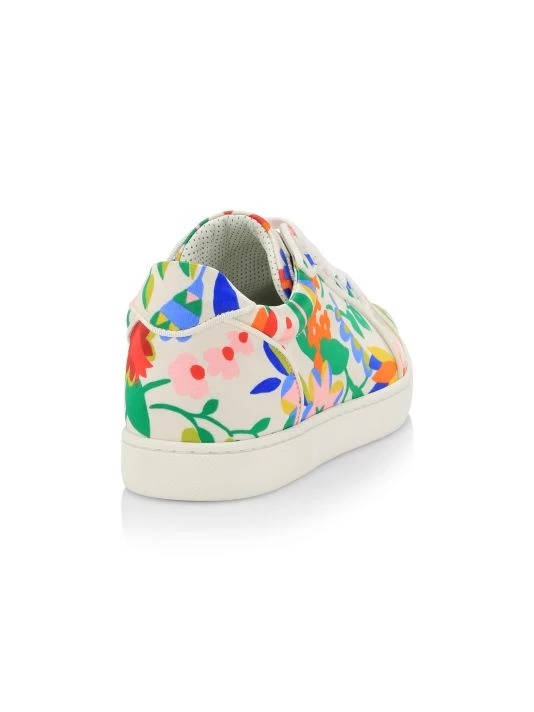 Christian Louboutin Vieira Orlato Satin Crepe Sneakers - Image 3