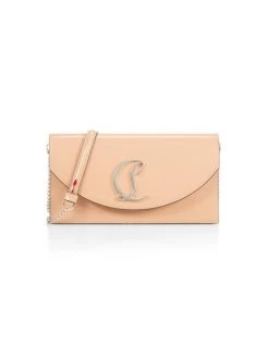 Christian Louboutin Loubi54 Patent Leather Clutch