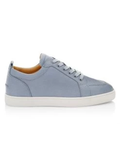 Christian Louboutin Rantulow Leather Sneakers For Men
