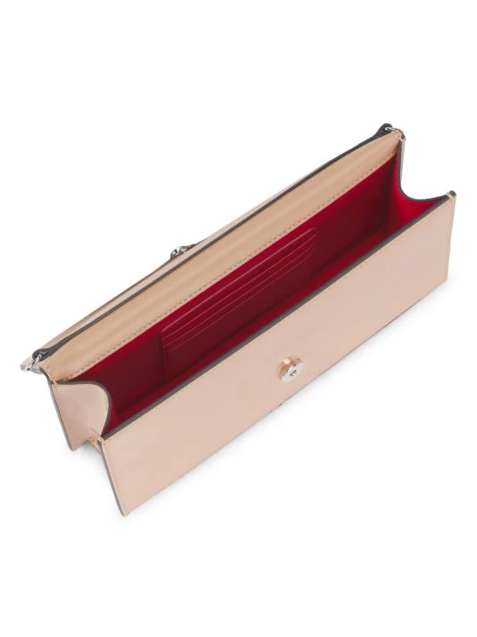 Christian Louboutin Loubi54 Patent Leather Clutch - Image 3