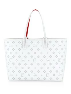 Christian Louboutin Cabata Perforated Leather Tote