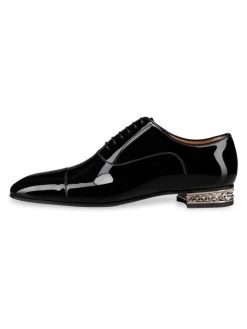 Christian Louboutin Greggyrocks Leather Oxfords For Men
