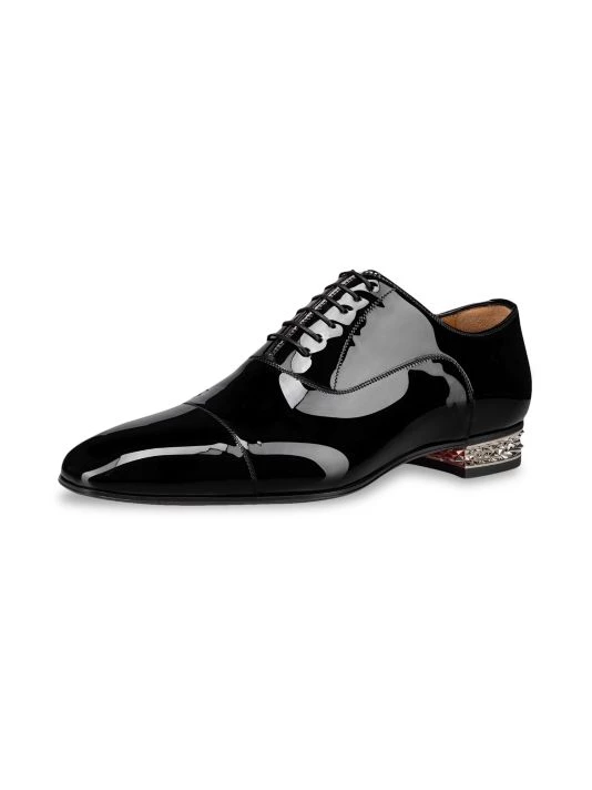 Christian Louboutin Greggyrocks Leather Oxfords For Men - Image 2