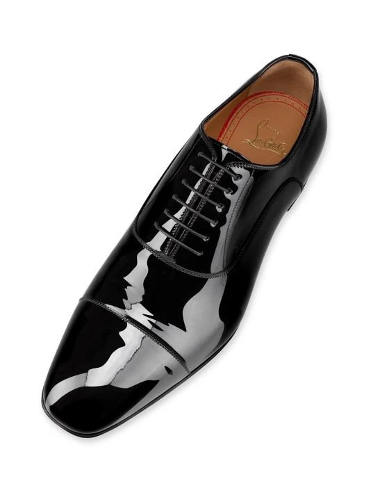 Christian Louboutin Greggyrocks Leather Oxfords For Men - Image 3