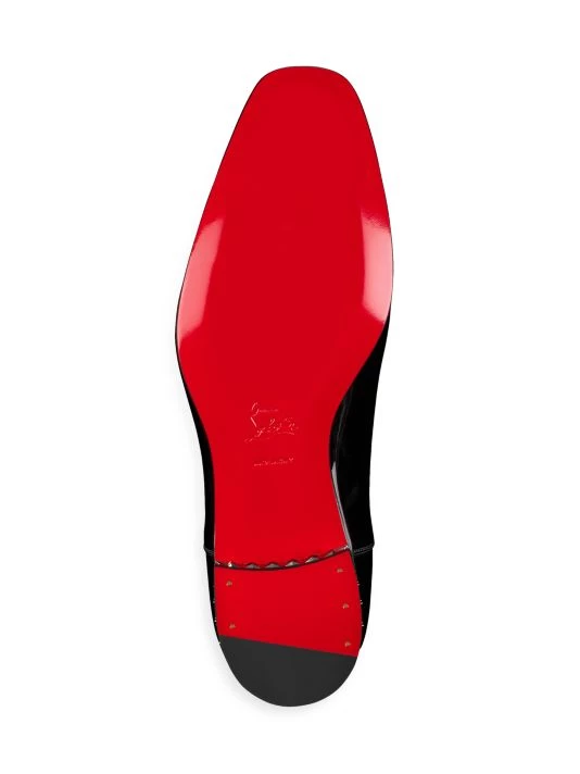 Christian Louboutin Greggyrocks Leather Oxfords For Men - Image 4