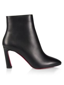 Christian Louboutin So Eleonor 85 Leather Ankle Boots