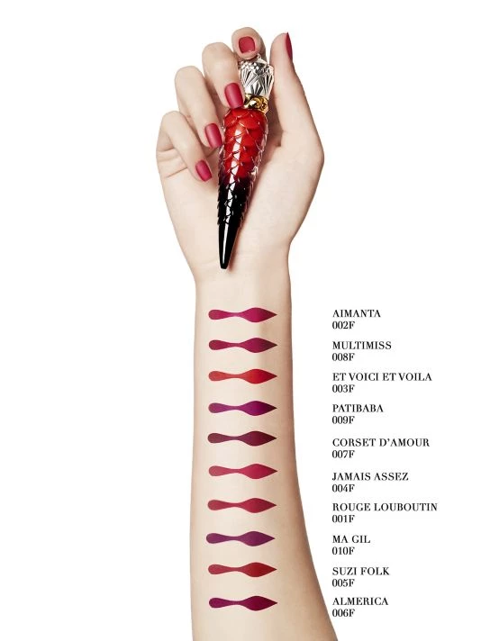 Christian Louboutin Matte Fluid Lip Color Almerica - Image 5