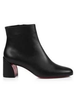 Christian Louboutin Turela 55 Leather Ankle Boots