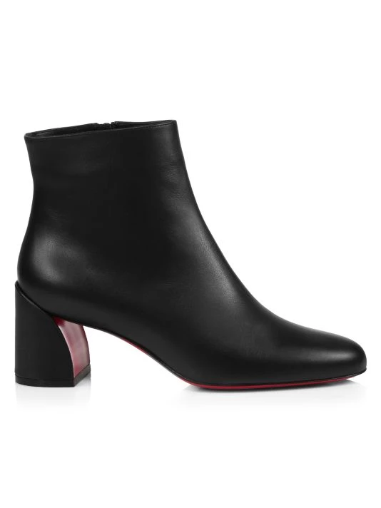Christian Louboutin Turela 55 Leather Ankle Boots