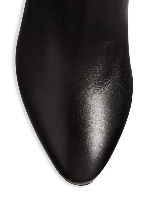 Christian Louboutin Eloise 85 Tall Leather Boots - Image 4