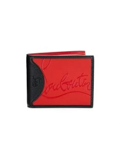 Christian Louboutin Coolcard Leather Wallet For Men