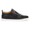 Christian Louboutin Fique A Vontade Leather Low-Top Sneakers For Men
