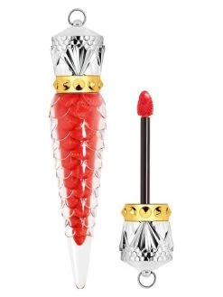 Christian Louboutin LoubiDazzle Glitter Fluid Lip Color Rouge Louboutin 501