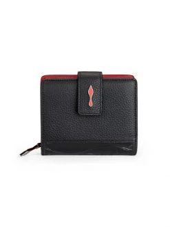 Christian Louboutin Mini Paloma Leather Wallet