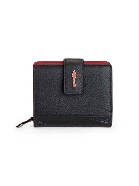 Christian Louboutin Mini Paloma Leather Wallet