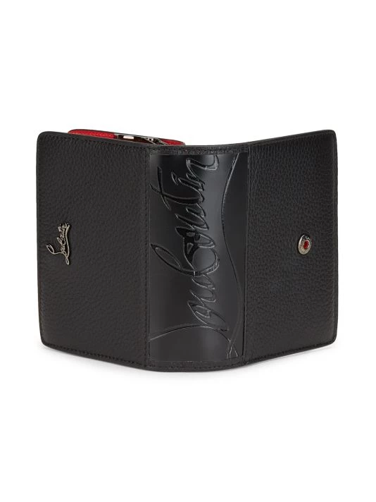 Christian Louboutin Mini Paloma Leather Wallet - Image 4