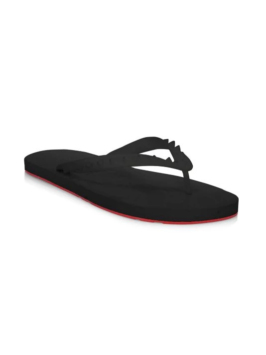 Christian Louboutin Loubi Spikes Flip Flops For Men Drag - Image 2