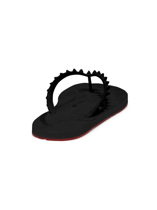 Christian Louboutin Loubi Spikes Flip Flops For Men Drag - Image 3