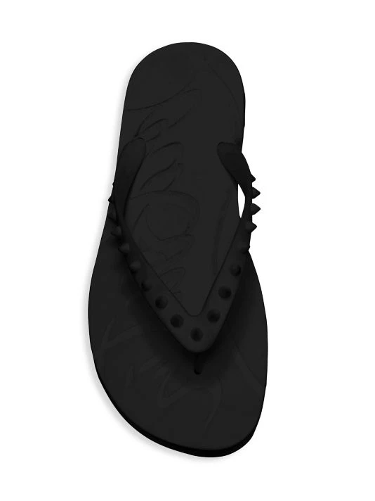 Christian Louboutin Loubi Spikes Flip Flops For Men Drag - Image 5