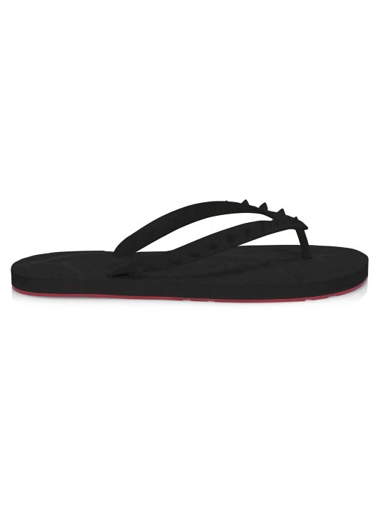 Christian Louboutin Loubi Spikes Flip Flops For Men Drag - Image 8
