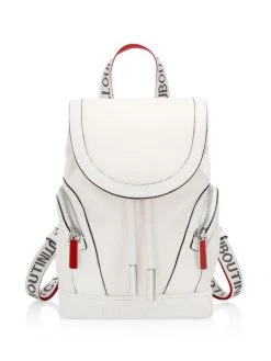 Christian Louboutin Small Explorafunk Leather Backpack For Men