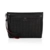 Christian Louboutin Citypouch Leather Wristlet For Men