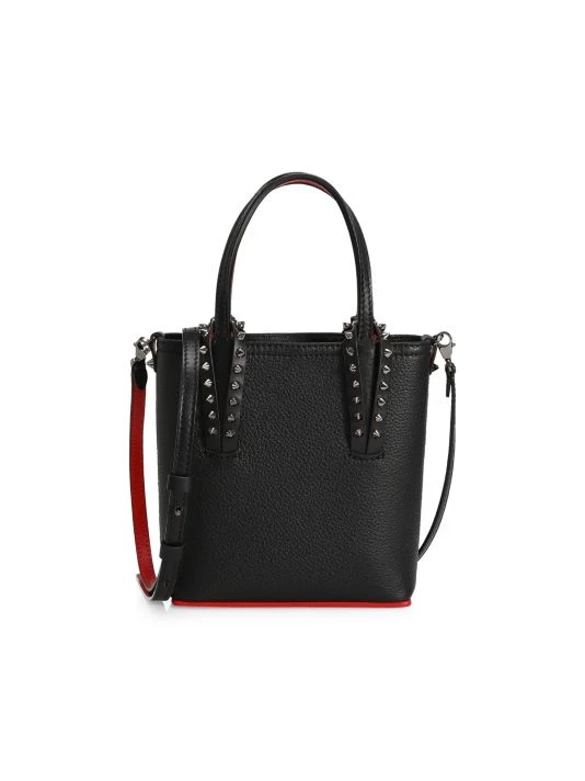 Christian Louboutin Mini Cabata Leather Tote