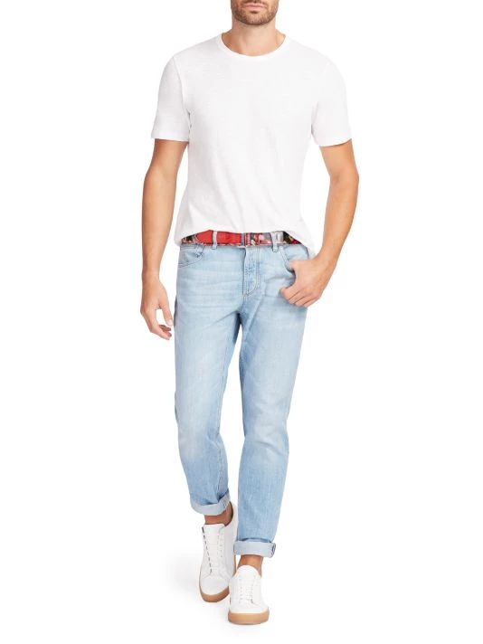 Christian Louboutin Loubi Patent Leather Belt For Men - Image 2