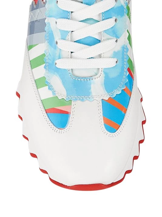 Christian Louboutin Loubishark Leather Sneakers - Image 4