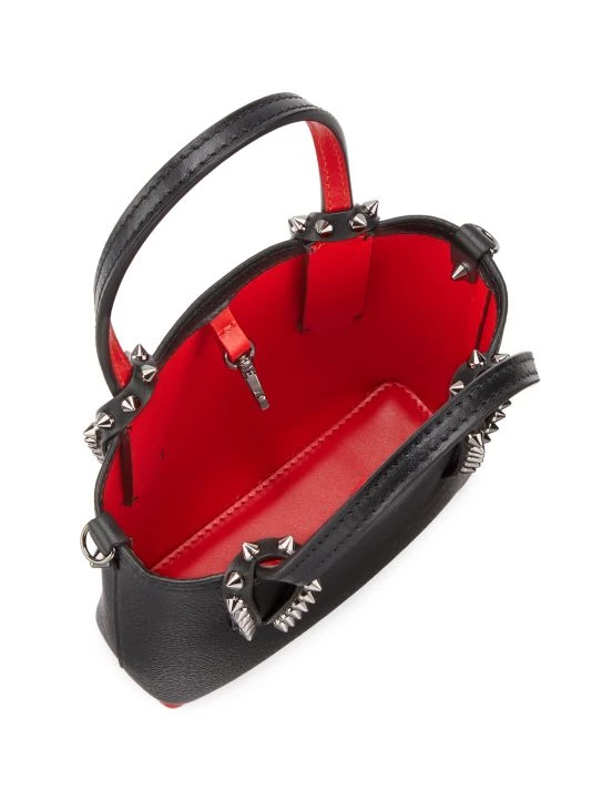Christian Louboutin Mini Cabata Leather Tote - Image 3