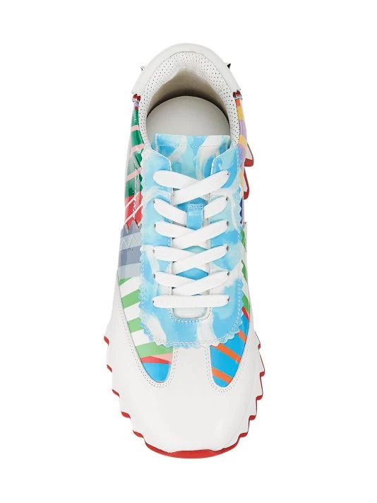 Christian Louboutin Loubishark Leather Sneakers - Image 5