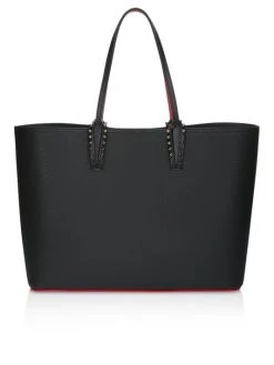 Christian Louboutin Cabata Leather Tote Nude Nude
