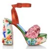 Christian Louboutin Movida Brio 130 Printed Platform Sandals