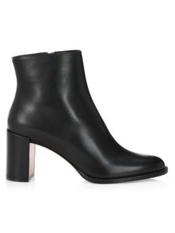 Christian Louboutin Adoxa 70 Leather Ankle Boots