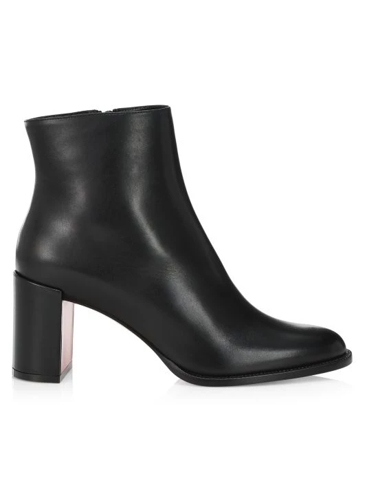 Christian Louboutin Adoxa 70 Leather Ankle Boots
