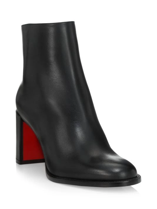 Christian Louboutin Adoxa 70 Leather Ankle Boots - Image 2