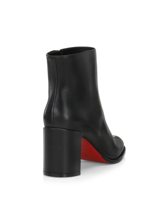 Christian Louboutin Adoxa 70 Leather Ankle Boots - Image 3