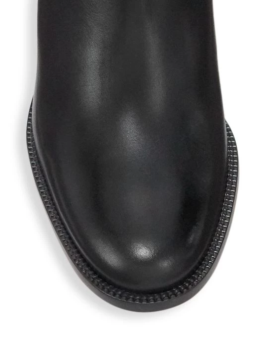 Christian Louboutin Adoxa 70 Leather Ankle Boots - Image 4