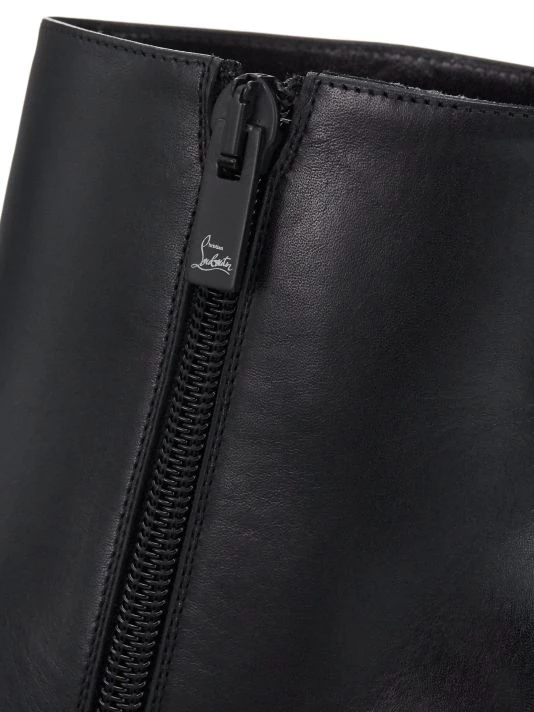 Christian Louboutin Adoxa 70 Leather Ankle Boots - Image 6