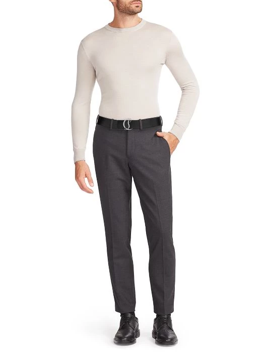 Christian Louboutin CL Logo Buckle Leather Belt For Men - Image 2