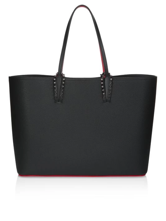 Christian Louboutin Cabata Leather Tote Nude Nude - Image 6