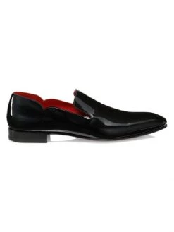 Christian Louboutin Dandy Chick Leather Loafers For Men
