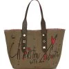 Christian Louboutin Frangibus Printed Logo Tote