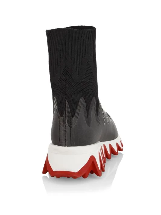 Christian Louboutin Sharky Sock Sneakers - Image 3