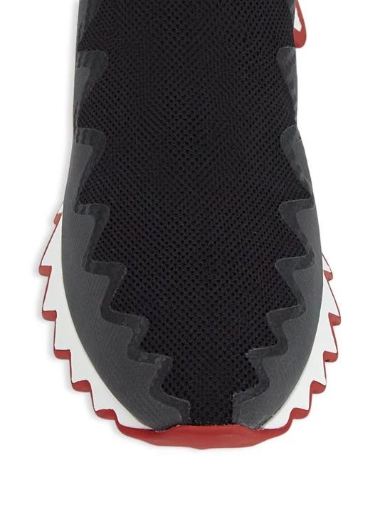 Christian Louboutin Sharky Sock Sneakers - Image 4