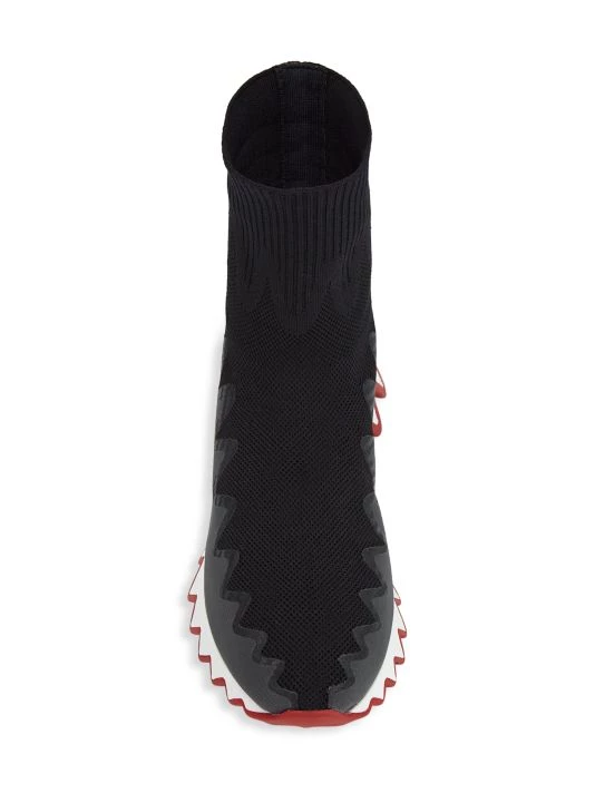 Christian Louboutin Sharky Sock Sneakers - Image 5
