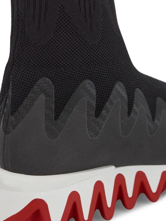 Christian Louboutin Sharky Sock Sneakers - Image 6