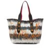 Christian Louboutin Medium Frangibus Embroidered Denim Tote