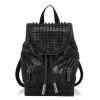 Christian Louboutin Explorafunk Croc Embossed Backpack For Men