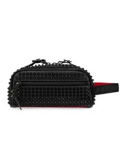 Christian Louboutin Blaster Leather Belt Bag For Men
